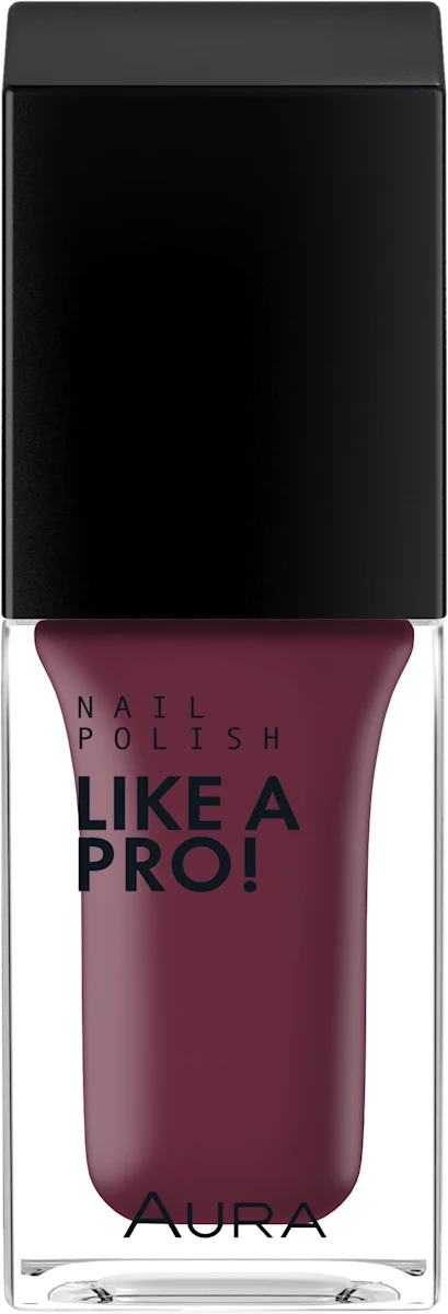 Like A Pro! lak za nokte – 122 Dark Red, 9,5 ml