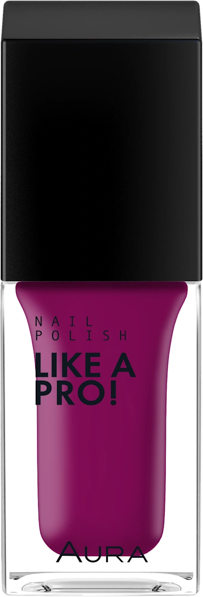 Like A Pro! lak za nokte – 124 Purple Red, 9,5 ml