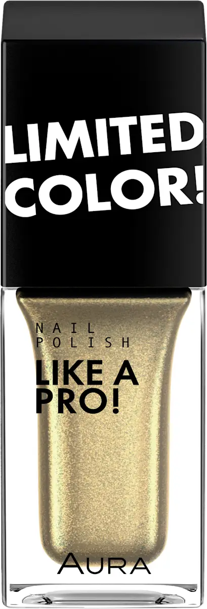 LIKE A PRO! lak za nokte – 153 Liquid Gold, 9,5 ml