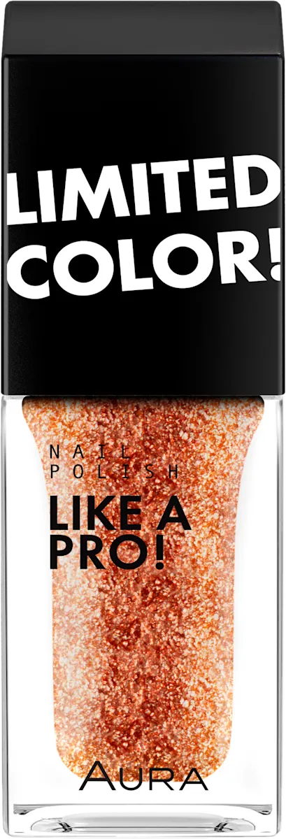 LIKE A PRO! lak za nokte – 154 Cinnamon Sparkle, 9,5 ml