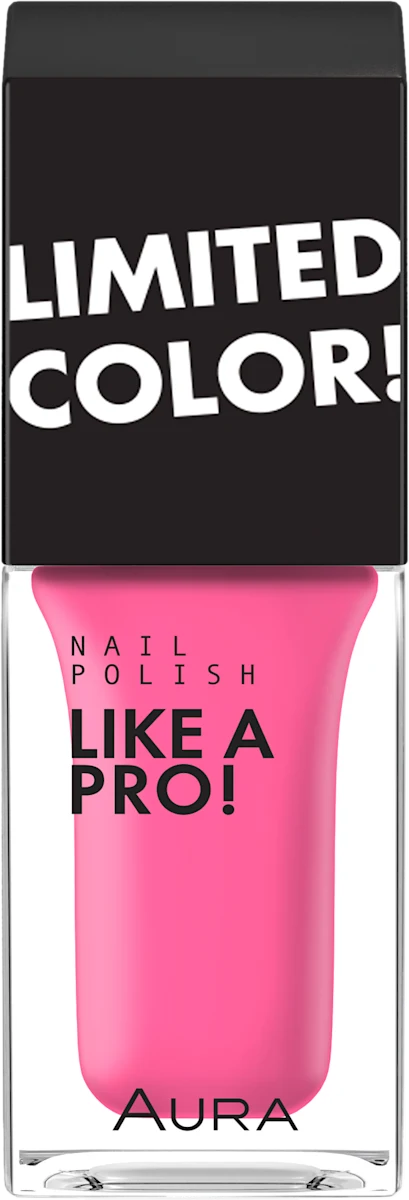 LIKE A PRO! lak za nokte – 167 pink, 1 kom