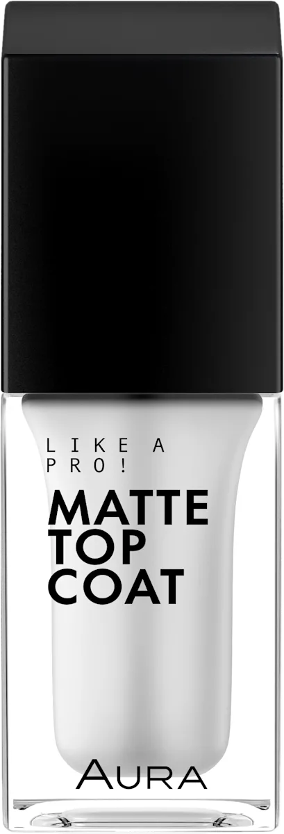 Like A Pro! Matte Top Coat nadlak, 9,5 ml