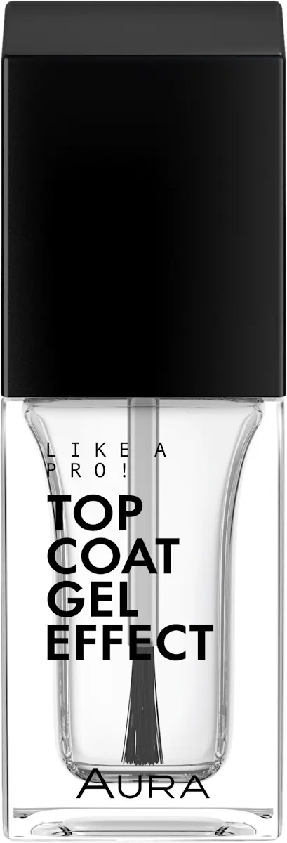 Like A Pro! Top Coat Gel Effect nadlak,, 9,5 ml