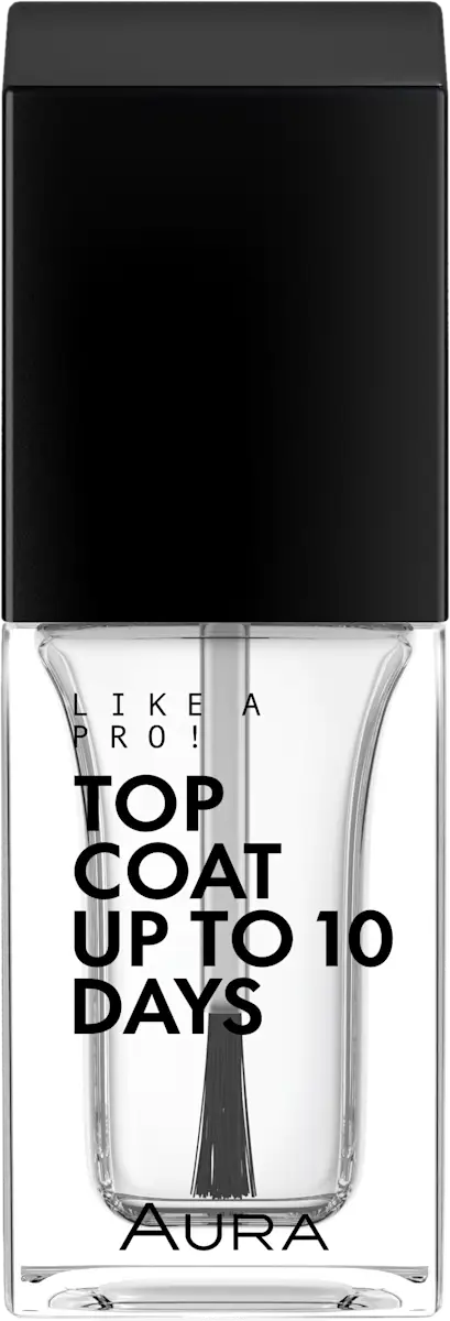 Like A Pro! Top Coat Up To 10 Days nadlak, 9,5 ml