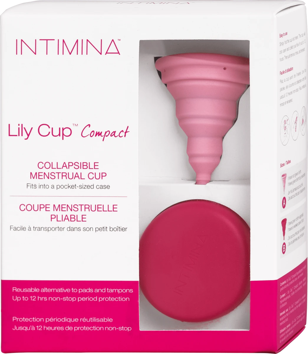 Lily Cup Compact menstrualna čašica, veličina A, 1 kom