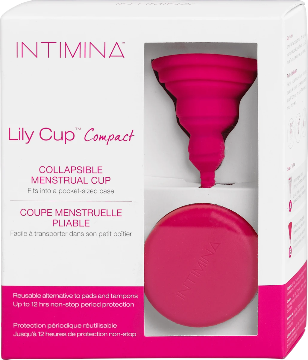 Lily Cup Compact menstrualna čašica, veličina B, 1 kom