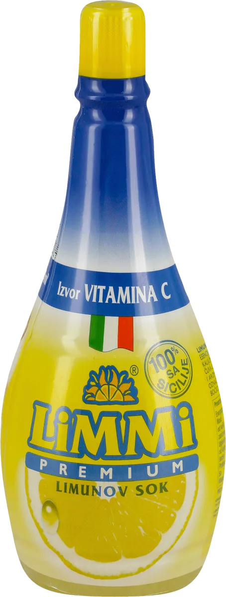 LIMMI - sok od limuna, 200 ml