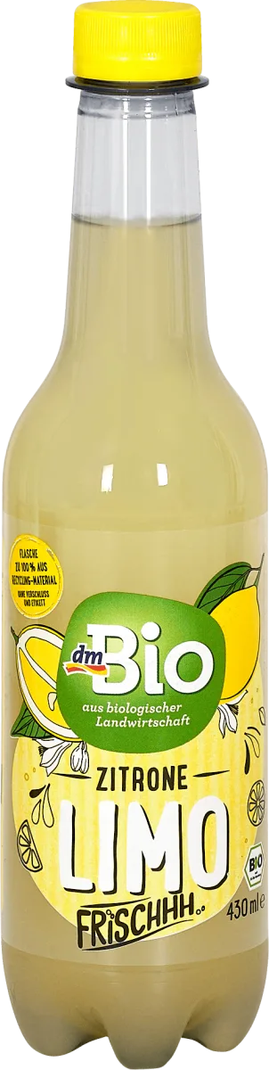 LIMO napitak od limuna, 430 ml
