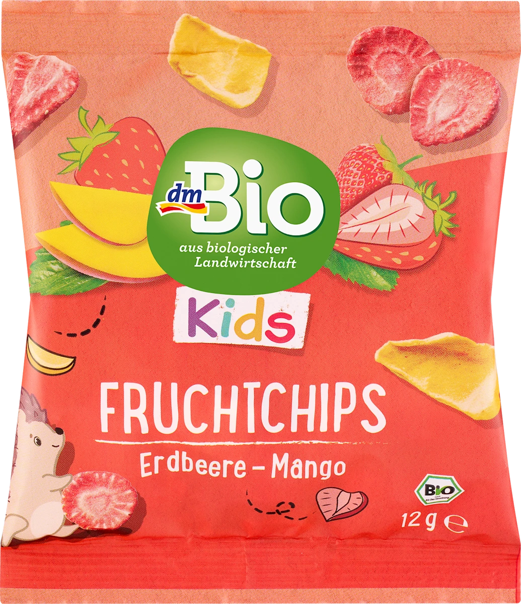Liofilizovane jagode i mango, od 3+ godine, 12 g