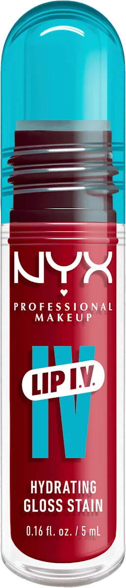 LIP I.V. stain sjaj za usne - 11 Red-y. Set. Wet!, 1 kom