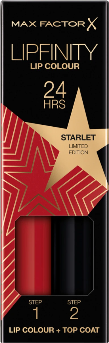 LIPFINITY 24H karmin – 088 Starlet, 2,3 ml