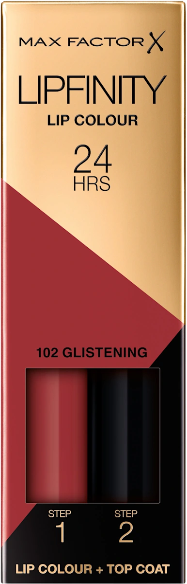 LIPFINITY 24H karmin - 102 Glistening, 4,2 g