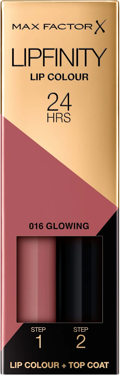 Lipfinity karmin – 016 Glowing, 1 kom