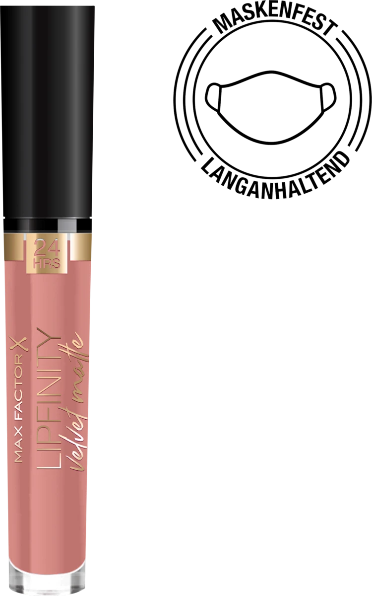 Lipfinity Velvet Matte tečni karmin – 015 Nude..., 3,5 ml