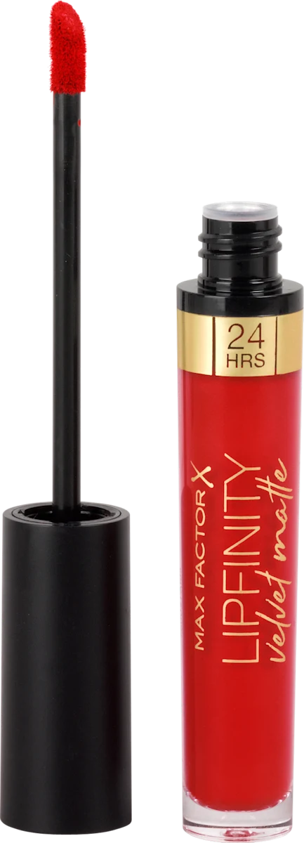 Lipfinity Velvet Matte tečni karmin – 025 Red..., 3,5 ml