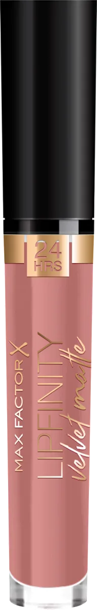 Lipfinity Velvet Matte tečni karmin – 035 Elegant..., 3,5 ml