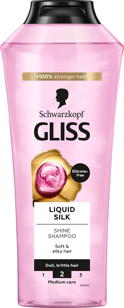 LIQUID SILK šampon za kosu, 400 ml