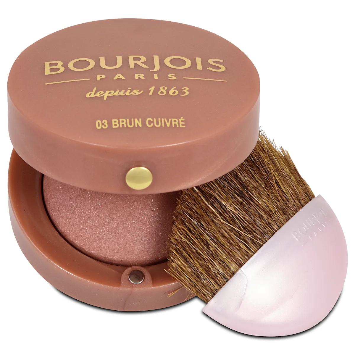 Little Round Pot rumenilo – 03 Brun Cuivre, 2 g