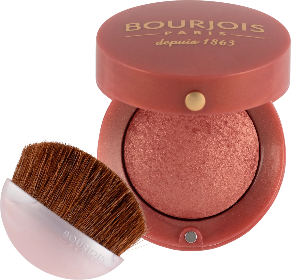 Little Round Pot rumenilo – 16 Rose Coup De Foudre, 2 g