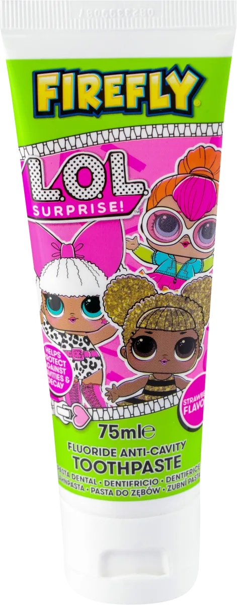 L.O.L. SURPRISE! dečija pasta za zube, od 3+..., 75 ml