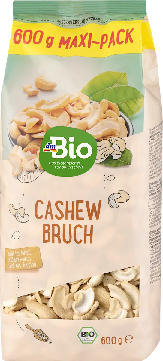 Lomljeno jezgro indijskog oraha MAXI - PACK, 600 g