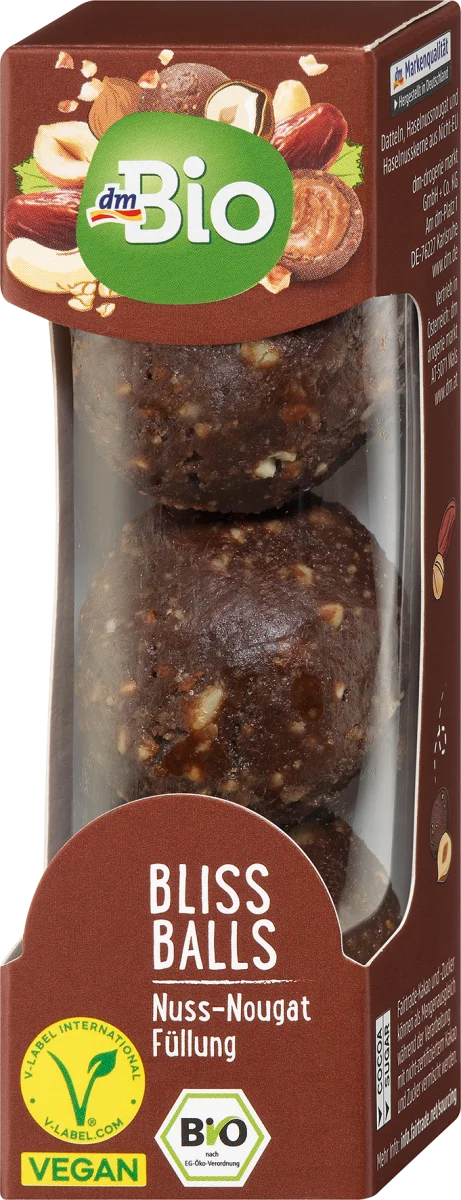 Loptice sa nugat punjenjem, 60 g