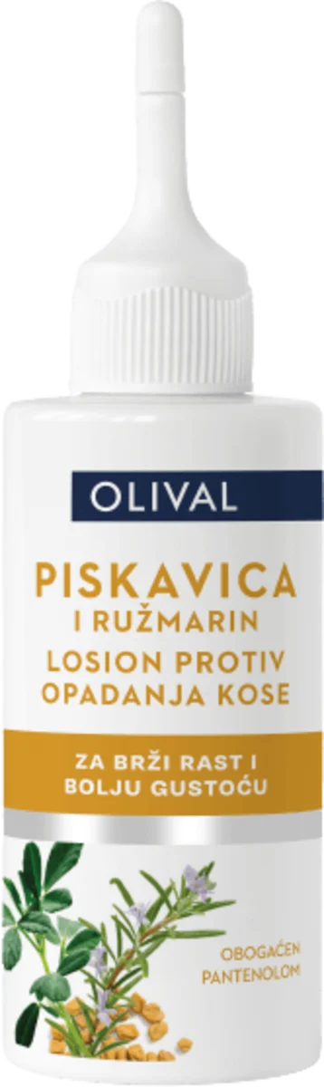 Losion protiv opadanja kose - piskavica i ruzmarin, 150 ml