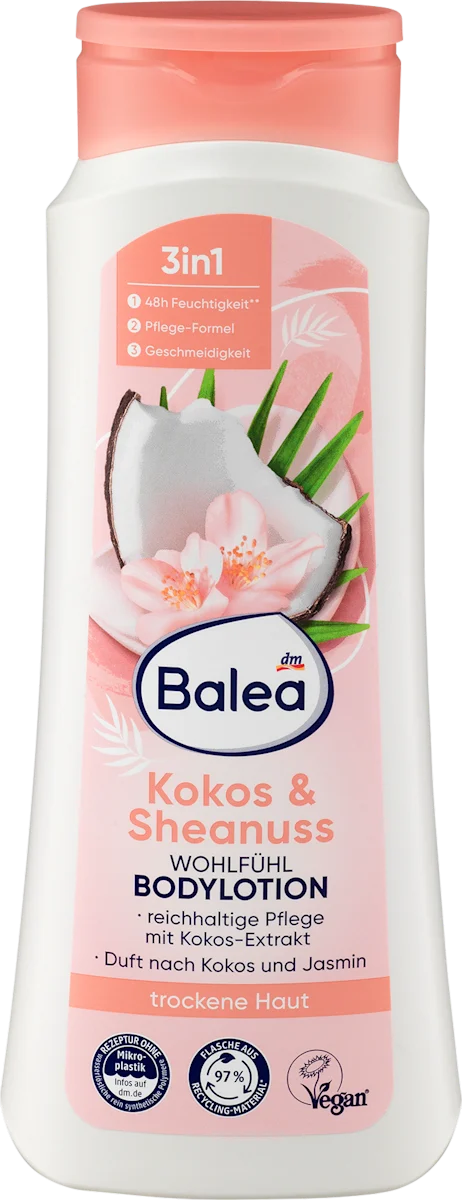 Losion za telo 3u1 - kokos i ši orah, 400 ml