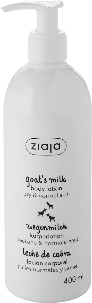 Losion za telo - kozje mleko, 400 ml