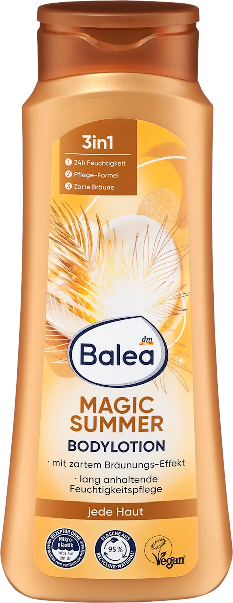 Losion za telo, Magic Summer, 400 ml