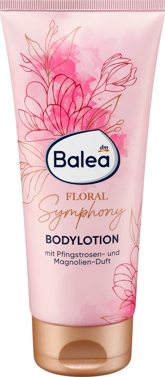 Losion za telo - miris božura i magnolije, 200 ml
