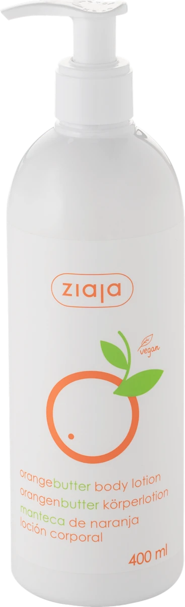 Losion za telo orange butter, 400 ml
