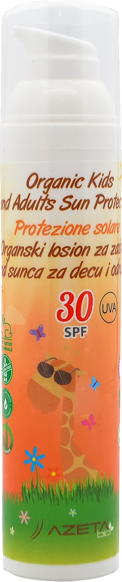 Losion za zaštitu od sunca za decu i odrasle, SPF30, 100 ml