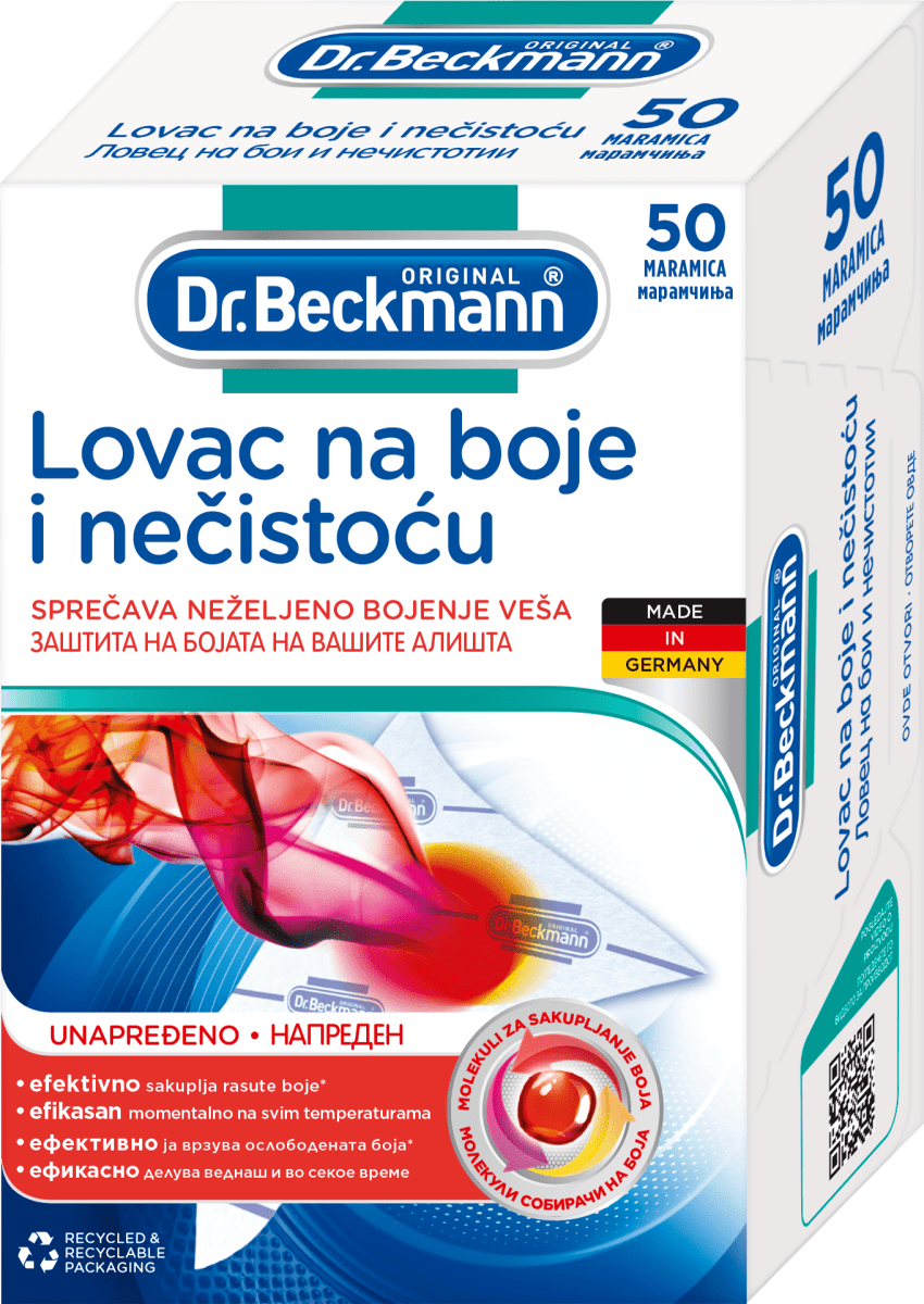 Lovac na boje i nečistoću, 50 kom
