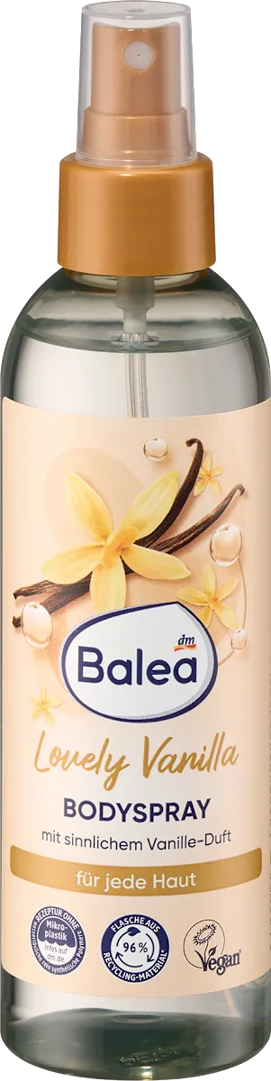 Lovely Vanilla sprej za telo, 200 ml