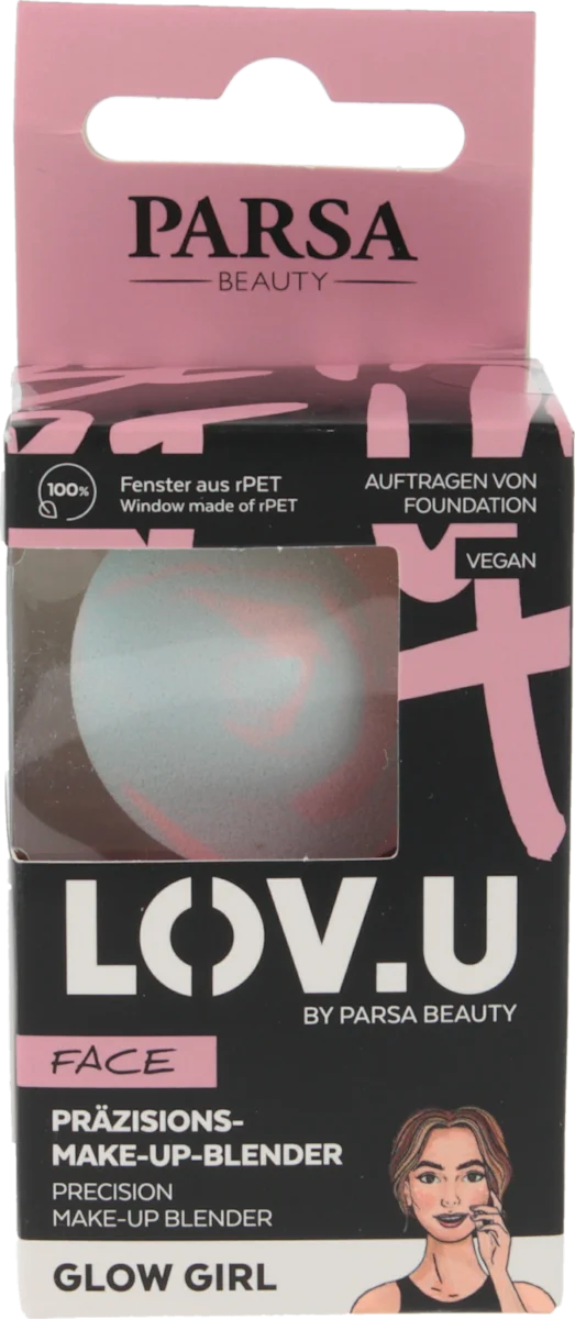 LOV.U sunđer za šminkanje, 1 kom