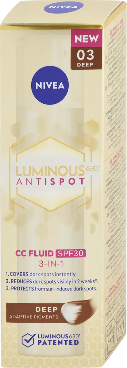 LUMINOS630° ANTISPOT CC fluid za lice 3-IN-1, SPF..., 40 ml