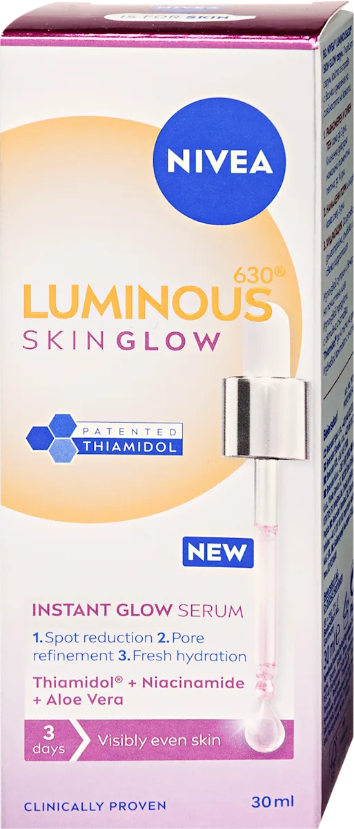 LUMINOUS 630 INSTANT GLOW serum za lice, 30 ml