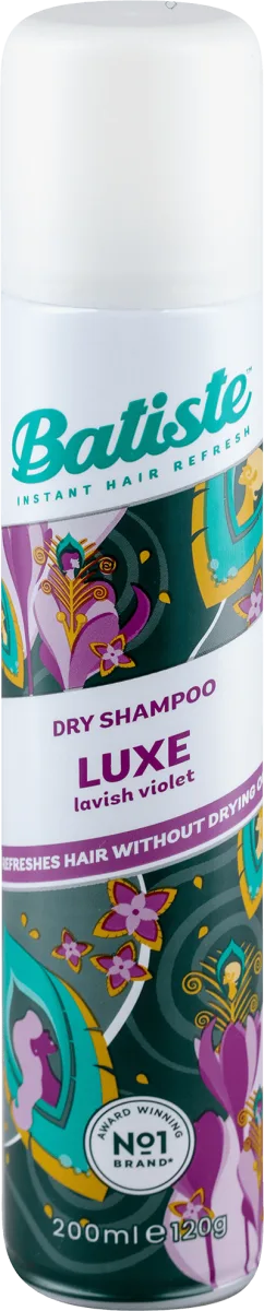 LUXE šampon za suvo pranje - lavish violet, 200 ml