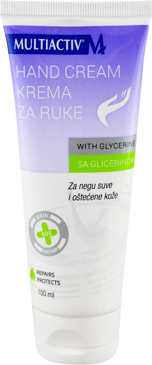 M krema sa glicerinom za izrazito suvu kožu, 100 ml