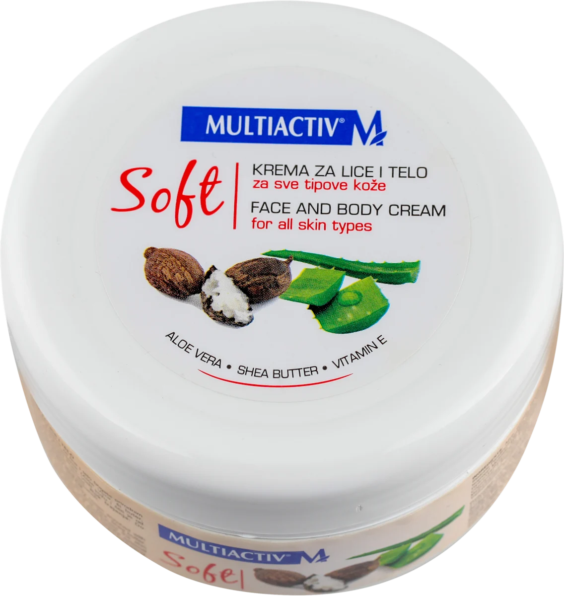 M Soft univerzalna krema za lice i telo, 150 ml