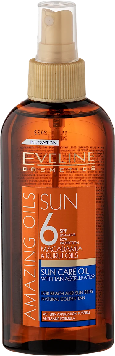 MACADAMIA ulje za sunčanje, 150 ml