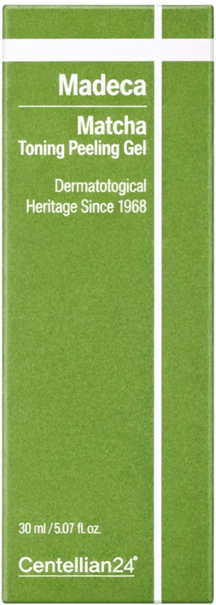 Madeca Matcha Toning piling za čišćenje lica, 150 g