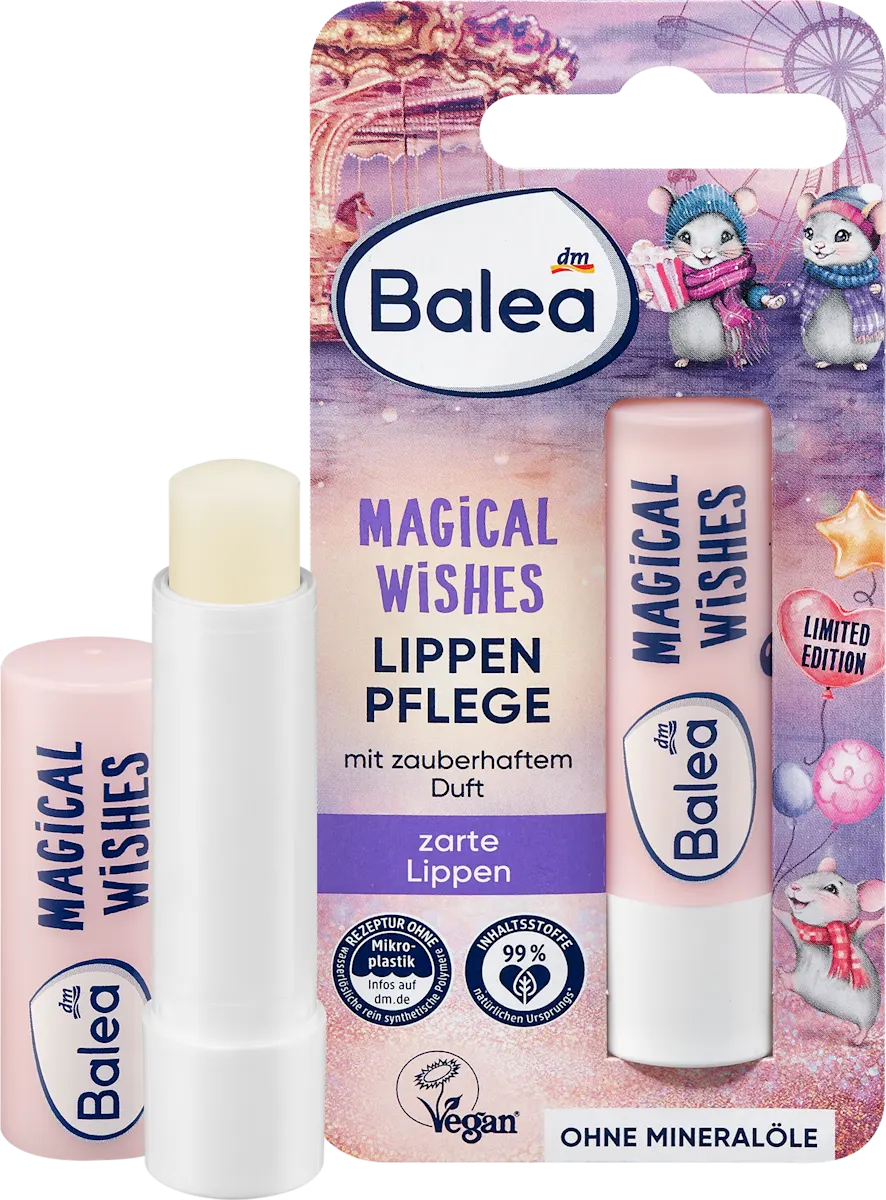 MAGICAL WISHES balzam za usne, 4,8 g