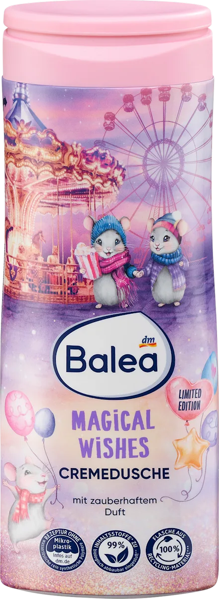 MAGICAL WISHES kremasti gel za tuširanje, 300 ml