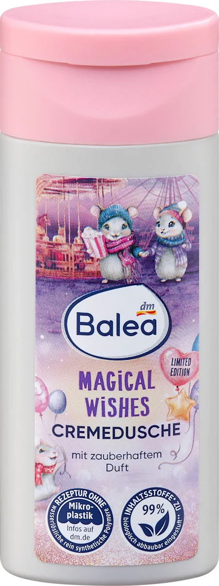 MAGICAL WISHES kremasti gel za tuširanje, 50 ml