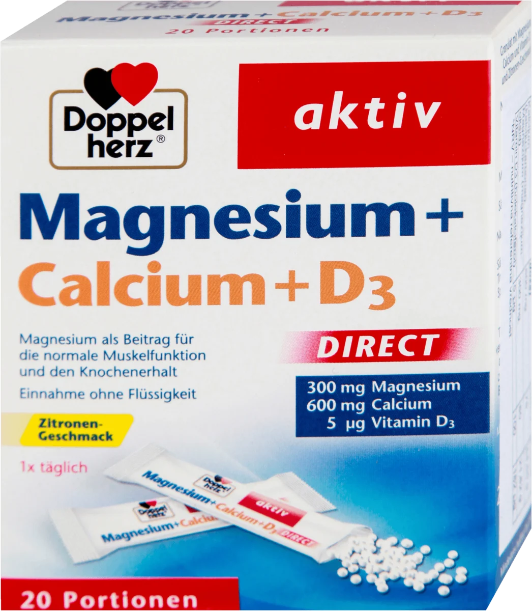 Magnesium+ Calcium+D3 - DIRECT, 20 kom