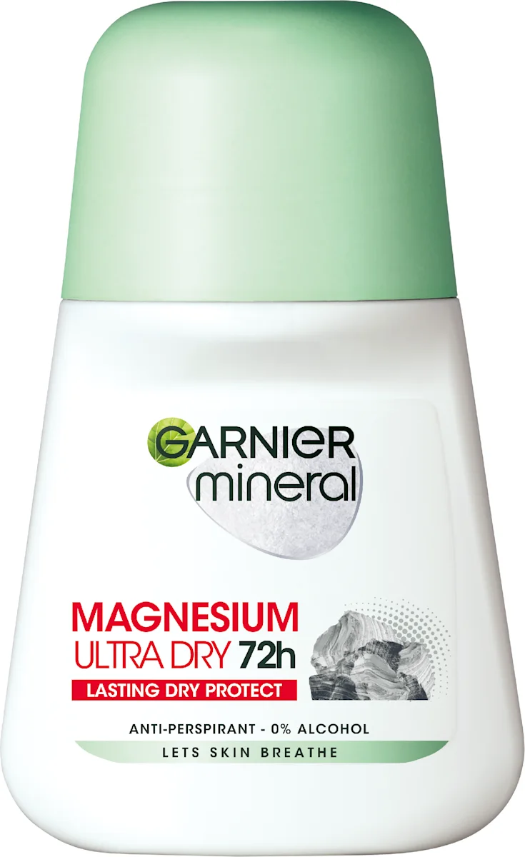 MAGNESIUM ULTRA DRY roll-on antiperspirant, 50 ml