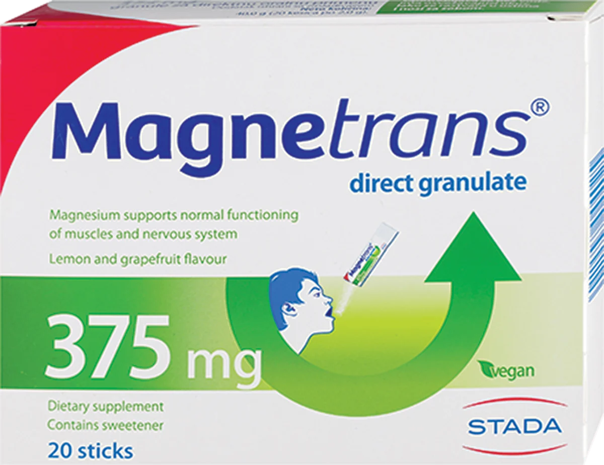 Magnetrans 357mg direkt kesice - granule..., 20 kom