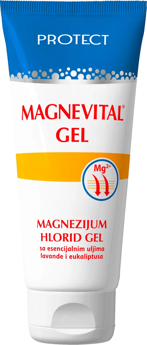 MAGNEVITAL GEL - MAGNEZIJUM HLORID GEL, 200 ml
